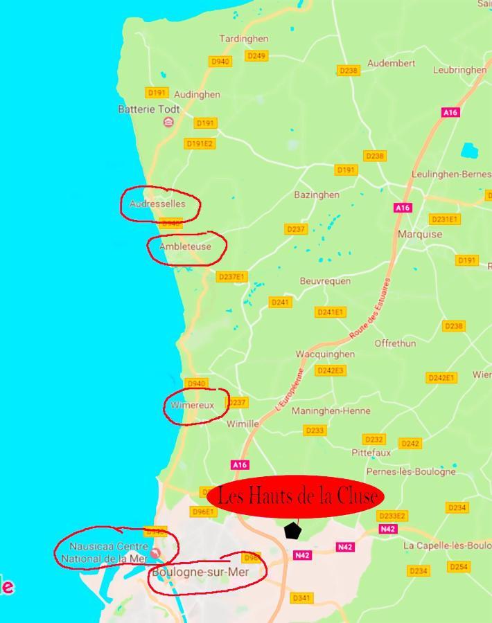 Wimille Les Hauts De La Cluse المظهر الخارجي الصورة